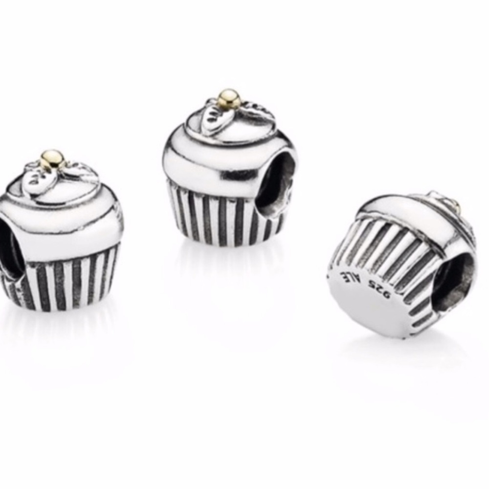 NOT FOR SALEPandora Gold Sterling Silver Rare